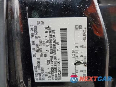 Zdjęcie 13 z 13 samochodu: 2015 LINCOLN MKC VIN:5LMCJ2A97FUJ25316 - miniatura