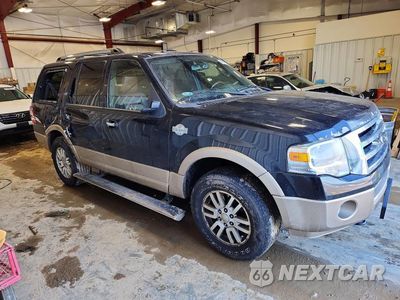 Czwarte zdjęcie samochodu z boku: 2014 FORD EXPEDITION XLT VIN:1FMJU1J53EEF64112 - miniatura