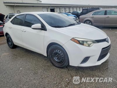 Czwarte zdjęcie samochodu z boku: 2015 TOYOTA COROLLA LE VIN:2T1BURHE3FC474962 - miniatura