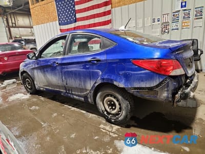 Drugie zdjęcie samochodu z przodu: 2012 HYUNDAI ACCENT GLS VIN:KMHCT4AEXCU087548 - miniatura