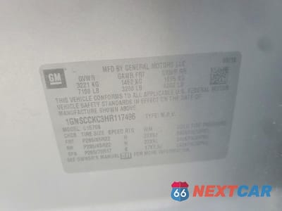 Zdjęcie 13 z 14 samochodu: 2017 CHEVROLET TAHOE C1500 PREMIER VIN:1GNSCCKC3HR117496 - miniatura