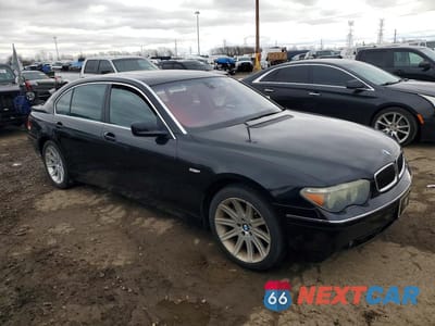 Czwarte zdjęcie samochodu z boku: 2005 BMW 745 LI VIN:WBAGN63545DS58156 - miniatura