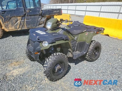 Drugie zdjęcie samochodu z przodu: 2020 POLARIS SPORTSMAN 450 H.O. VIN:4XASEA506LA269392 - miniatura