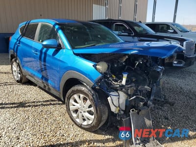 Czwarte zdjęcie samochodu z boku: 2020 HYUNDAI TUCSON SE VIN:KM8J23A43LU181640 - miniatura