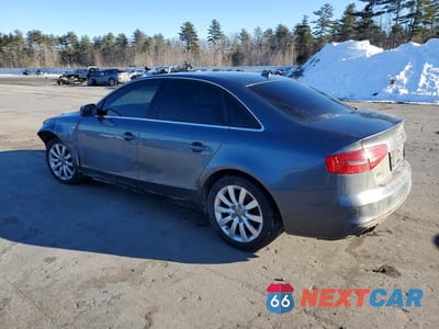 Drugie zdjęcie samochodu z przodu: 2015 AUDI A4 PREMIUM VIN:WAUBFAFL6FN023838 - miniatura