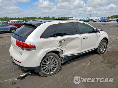 Trzecie zdjęcie samochodu z tyłu: 2015 LINCOLN MKX VIN:2LMDJ8JK9FBL30563 - miniatura