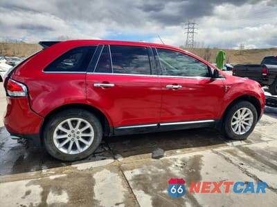 Trzecie zdjęcie samochodu z tyłu: 2012 LINCOLN MKX VIN:2LMDJ8JK5CBL17224 - miniatura