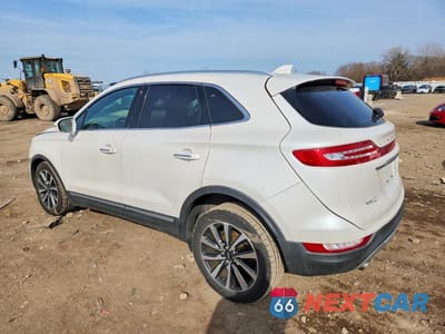 Drugie zdjęcie samochodu z przodu: 2019 LINCOLN MKC RESERVE VIN:5LMCJ3C95KUL47124 - miniatura