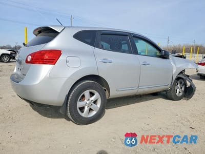 Trzecie zdjęcie samochodu z tyłu: 2012 NISSAN ROGUE S VIN:JN8AS5MV7CW709810 - miniatura
