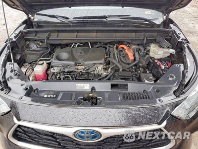 Zdjęcie 12 z 14 samochodu: 2020 TOYOTA HIGHLANDER HYBRID XLE VIN:5TDGBRCH3LS000218 - miniatura