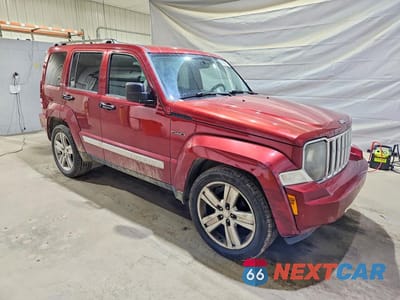 Czwarte zdjęcie samochodu z boku: 2012 JEEP LIBERTY VIN:1C4PJMFK8CW162505 - miniatura
