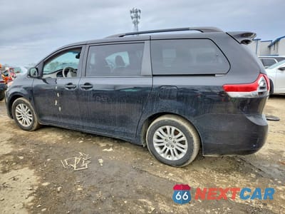 Drugie zdjęcie samochodu z przodu: 2013 TOYOTA SIENNA VIN:5TDYK3DC1DS290447 - miniatura