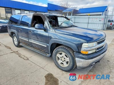 Czwarte zdjęcie samochodu z boku: 2006 CHEVROLET SUBURBAN K1500 VIN:1GNFK16Z16J129861 - miniatura