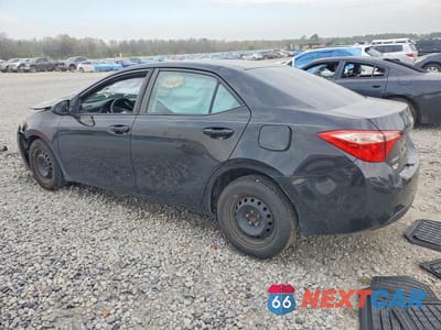 Drugie zdjęcie samochodu z przodu: 2017 TOYOTA COROLLA L VIN:2T1BURHE6HC757231 - miniatura
