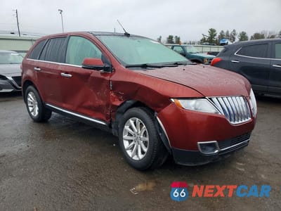 Czwarte zdjęcie samochodu z boku: 2014 LINCOLN MKX VIN:2LMDJ8JK0EBL07025 - miniatura
