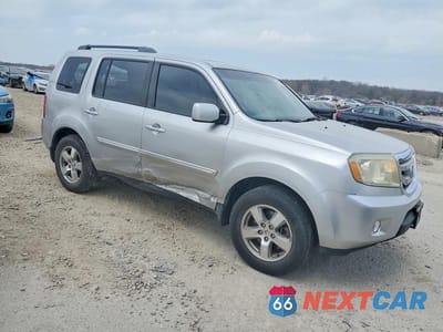 Czwarte zdjęcie samochodu z boku: 2011 HONDA PILOT EXL VIN:5FNYF4H59BB060632 - miniatura