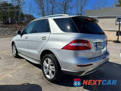 Drugie zdjęcie samochodu z przodu: 2014 MERCEDES-BENZ ML 350 4MATIC VIN:4JGDA5HB8EA373950 - miniatura