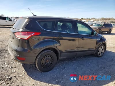 Trzecie zdjęcie samochodu z tyłu: 2015 FORD ESCAPE SE VIN:1FMCU0G7XFUB59416 - miniatura