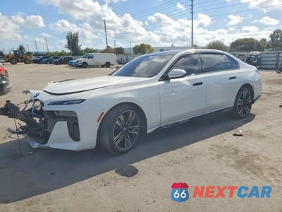 2026 BMW 740 XI WBA33EH03TCW93507 - główne zdjęcie licytacji z USA - miniatura