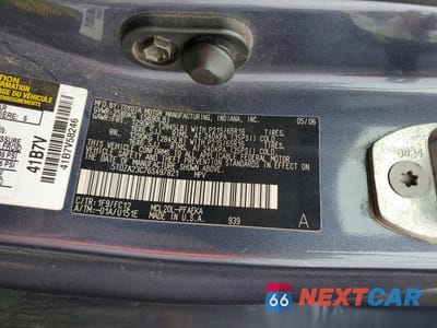 Zdjęcie 13 z 13 samochodu: 2006 TOYOTA SIENNA LE 7 PASSENGER VIN:5TDZA23C76S497821 - miniatura