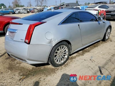 Trzecie zdjęcie samochodu z tyłu: 2012 CADILLAC CTS VIN:1G6DA1E38C0158990 - miniatura