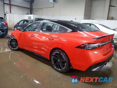 Drugie zdjęcie samochodu z przodu: 2026 NISSAN SENTRA SR VIN:3N1AB9DVXTY223720 - miniatura