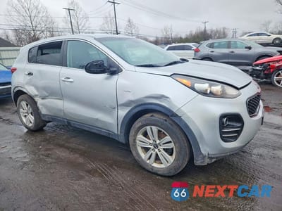 Czwarte zdjęcie samochodu z boku: 2018 KIA SPORTAGE LX VIN:KNDPMCAC2J7426066 - miniatura