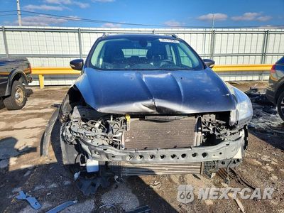 Piąte zdjęcie samochodu w środku: 2015 FORD ESCAPE TITANIUM VIN:1FMCU0JX1FUB04815 - miniatura