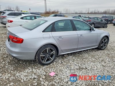 Trzecie zdjęcie samochodu z tyłu: 2016 AUDI A4 PREMIUM S-LINE VIN:WAUBFAFL8GN016049 - miniatura