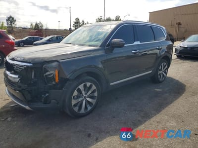 2020 KIA TELLURIDE S 5XYP64HC5LG008967 - główne zdjęcie licytacji z USA - miniatura