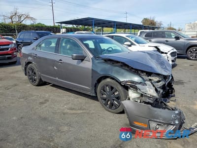 Czwarte zdjęcie samochodu z boku: 2011 FORD FUSION SE VIN:3FAHP0HA1BR251601 - miniatura