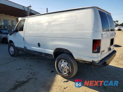 Drugie zdjęcie samochodu z przodu: 2004 FORD F550 SUPER DUTY DELIVERY VAN VIN:1FTSE34L44HA80944 - miniatura