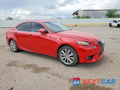 Czwarte zdjęcie samochodu z boku: 2016 LEXUS IS 200T BASE VIN:JTHBA1D2XG5012451 - miniatura