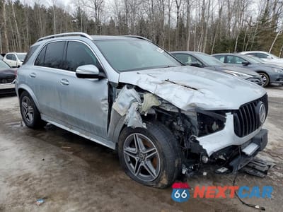 Czwarte zdjęcie samochodu z boku: 2023 MERCEDES-BENZ GLE 450 4MATIC VIN:4JGFB5KB5PA949110 - miniatura