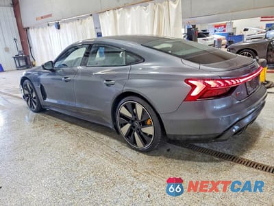 Drugie zdjęcie samochodu z przodu: 2022 AUDI RS E-TRON GT VIN:WAUBHBFW0N7902202 - miniatura