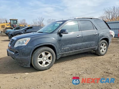 2008 GMC ACADIA SLT-1 1GKEV237X8J299115 - główne zdjęcie licytacji z USA - miniatura