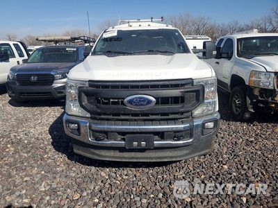 Piąte zdjęcie samochodu w środku: 2022 FORD F350 SUPER DUTY UTILITY / SERVICE TRUCK VIN:1FD7W3F66NEF34538 - miniatura
