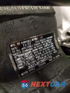 Zdjęcie 9 z 9 samochodu: 2022 KAWASAKI ZX636 K VIN:JKBZXJH13NA012768 - miniatura