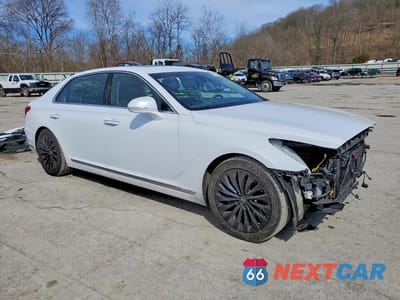 Czwarte zdjęcie samochodu z boku: 2017 GENESIS G90 VIN:KMHG54JH0HU024892 - miniatura
