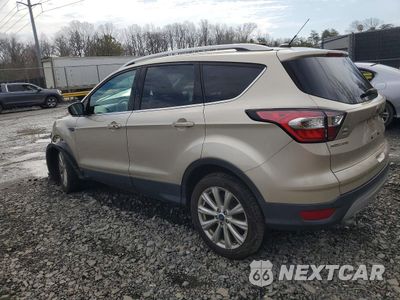 Drugie zdjęcie samochodu z przodu: 2017 FORD ESCAPE TITANIUM VIN:1FMCU9JD4HUD82072 - miniatura