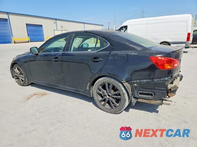 Drugie zdjęcie samochodu z przodu: 2007 LEXUS IS 250 BASE VIN:JTHBK262575039539 - miniatura