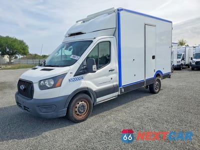2020 FORD TRANSIT DELIVERY TRUCK 1FDBW5Z80LKA95581 - główne zdjęcie licytacji z USA - miniatura