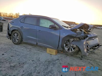 Czwarte zdjęcie samochodu z boku: 2024 SUBARU SOLTERRA PREMIUM VIN:JTMABABA6RA072225 - miniatura