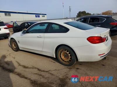 Drugie zdjęcie samochodu z przodu: 2016 BMW 428I XDRIVE 2DR AWD VIN:WBA3N9C52GK250426 - miniatura