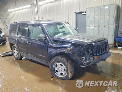 Czwarte zdjęcie samochodu z boku: 2011 JEEP PATRIOT SPORT VIN:1J4NT1GA2BD219985 - miniatura