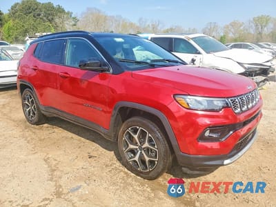 Czwarte zdjęcie samochodu z boku: 2025 JEEP COMPASS LIMITED VIN:3C4NJDCN7ST522938 - miniatura