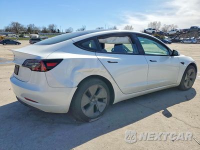 Trzecie zdjęcie samochodu z tyłu: 2023 TESLA MODEL 3 VIN:5YJ3E1EA5PF569668 - miniatura