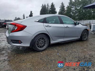 Trzecie zdjęcie samochodu z tyłu: 2016 HONDA CIVIC EX VIN:19XFC2F75GE249381 - miniatura
