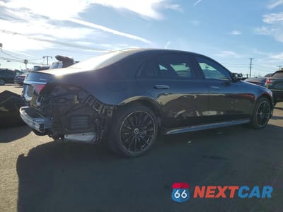Trzecie zdjęcie samochodu z tyłu: 2023 MERCEDES-BENZ S 500 4MATIC VIN:W1K6G6DB4PA213726 - miniatura