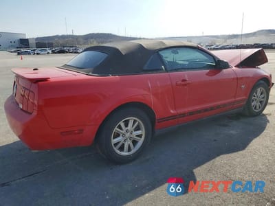 Trzecie zdjęcie samochodu z tyłu: 2009 FORD MUSTANG VIN:1ZVHT84N195119154 - miniatura